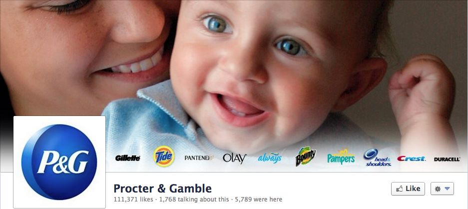 Procter&GambleFacebook