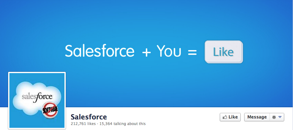 SalesforceFacebook