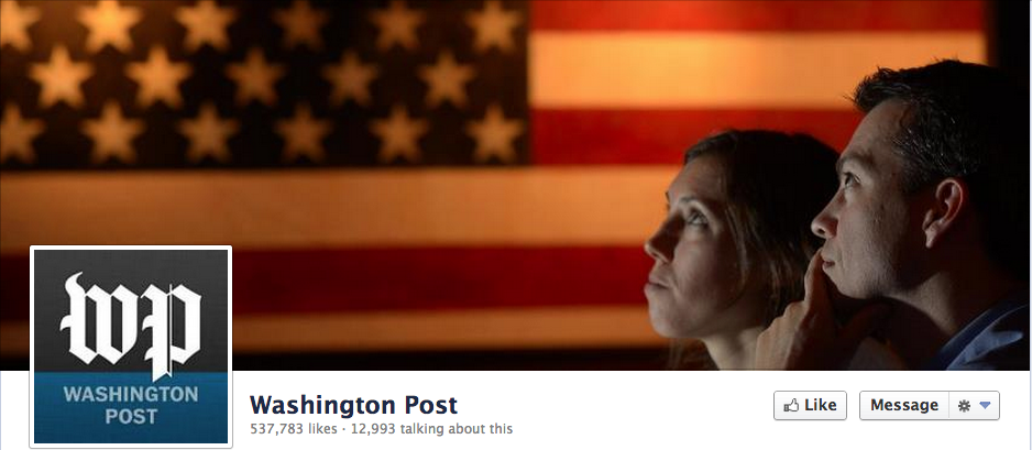 WashingtonPostFacebook