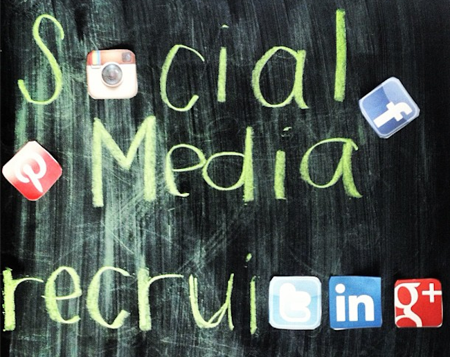 social media recruitment