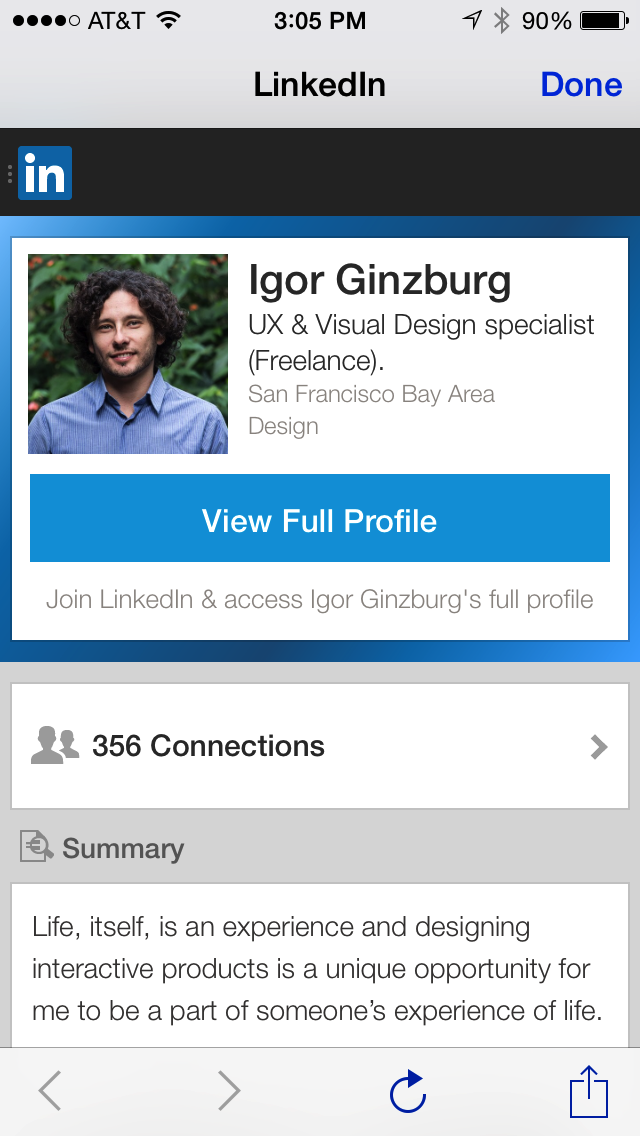 Igor Ginzburg - Mobile Hiring