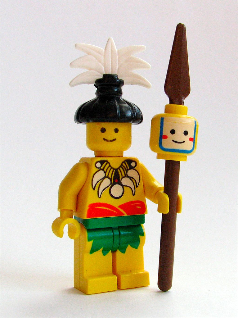 Lego Headhunter Man