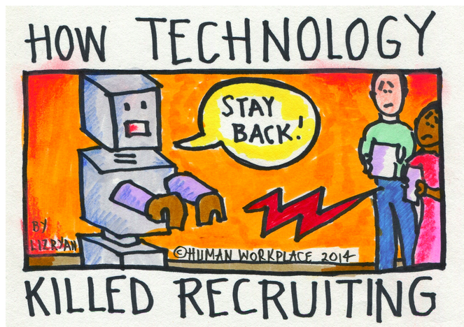 How Technology Killed Recruiting