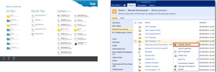 box vs sharepoint