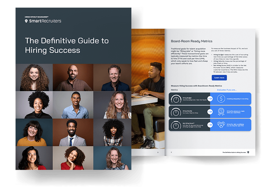 The Definitive Guide to Hiring Success SmartRecruiters