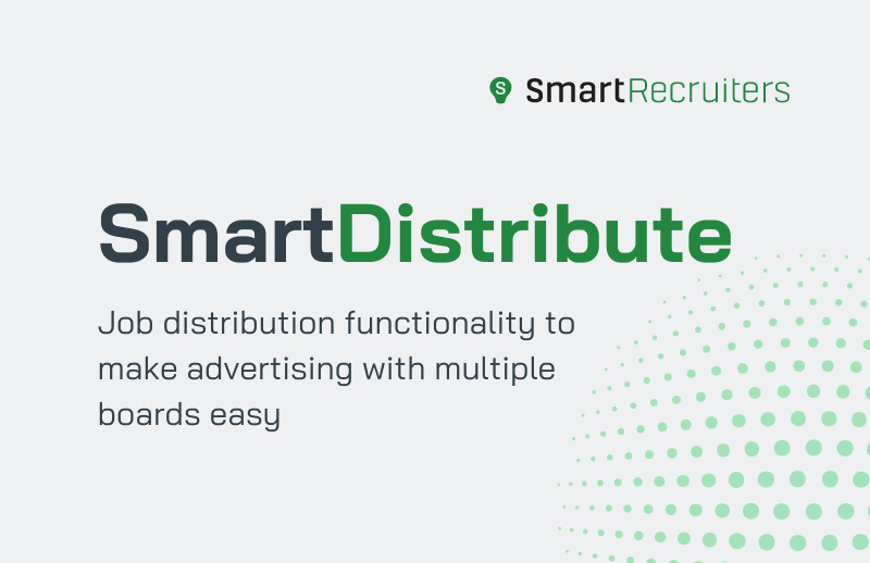 SmartDistribute Product Sheet SmartRecruiters