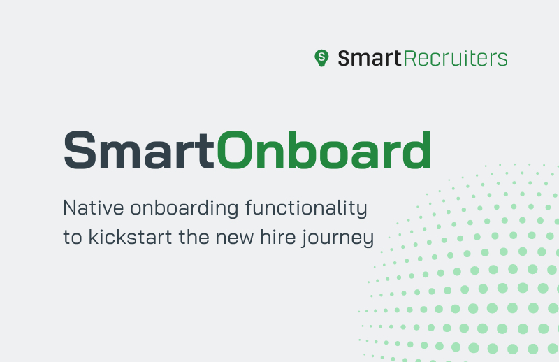 SmartOnboard Product Sheet SmartRecruiters