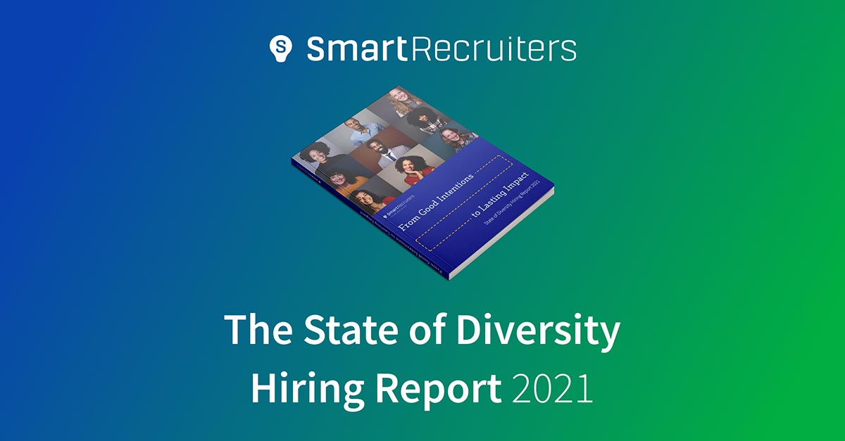 State of Diversity Hiring Report 2021 | SmartRecruiters